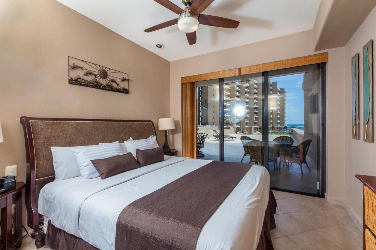 Las Palomas 2Br Ground Floor Huge Patio/Closest To Lazy River/Steps To Beach Puerto Peñasco Exterior foto